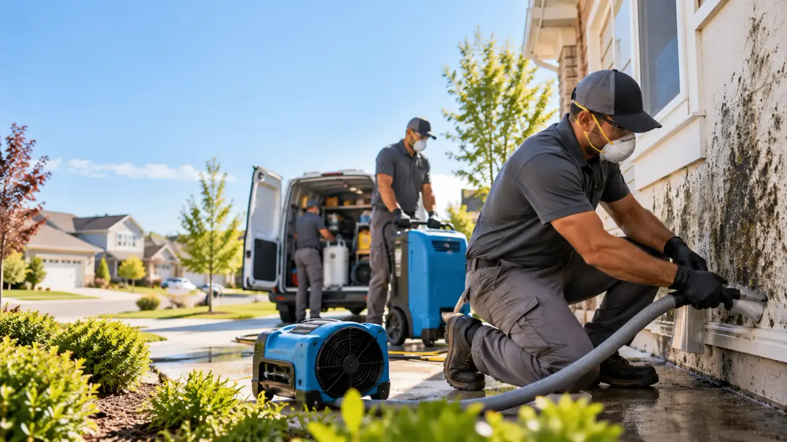 Mold Remediation in Camas, WA