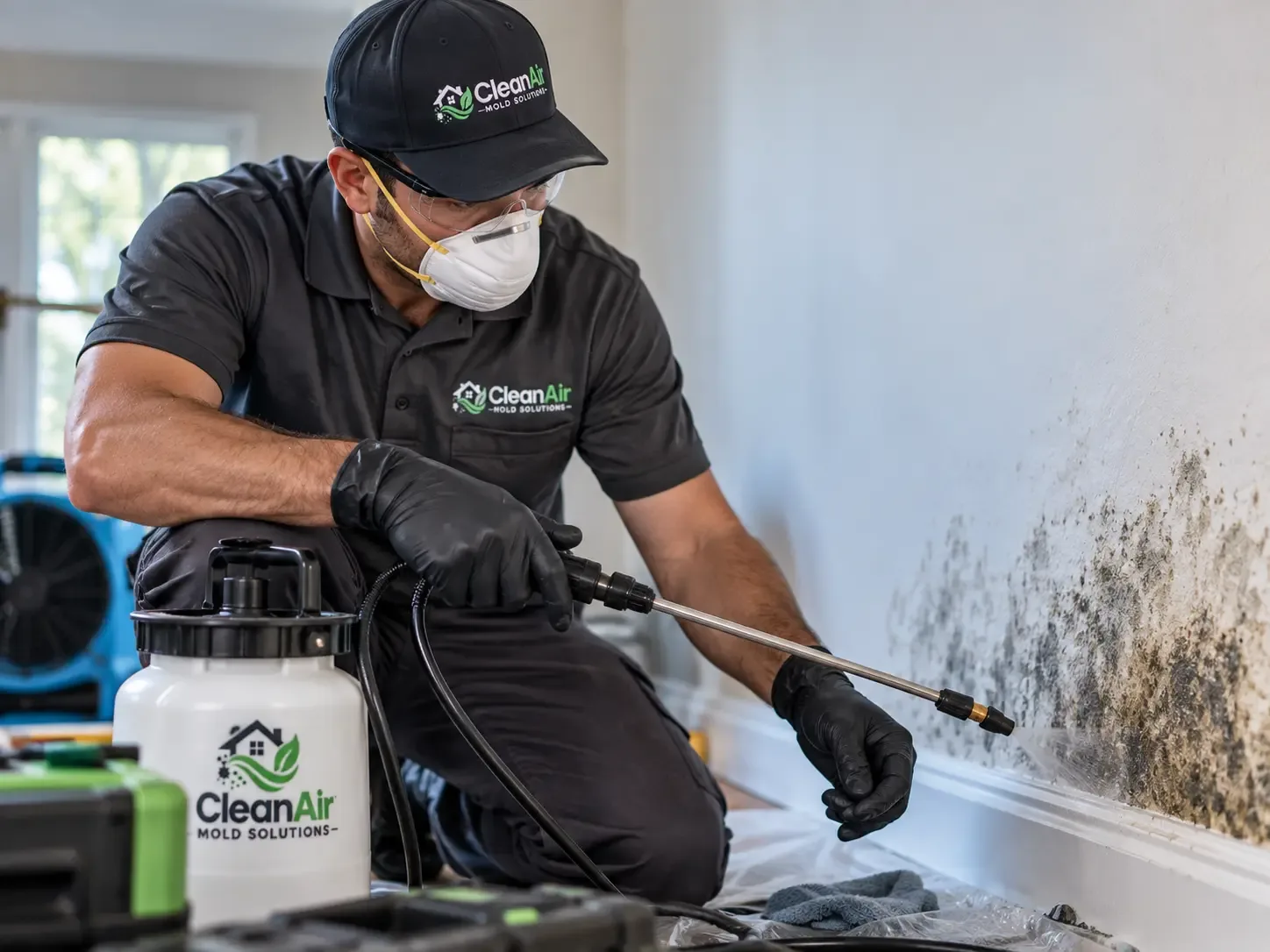 Why choose Mold Remediation in Camas, WA